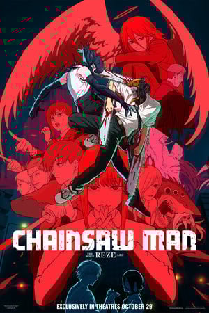 Chainsaw Man – The Movie: Reze Arc Anime's Dubbed/Subbed Trailers Reveal New October 24 Premiere in U.S.