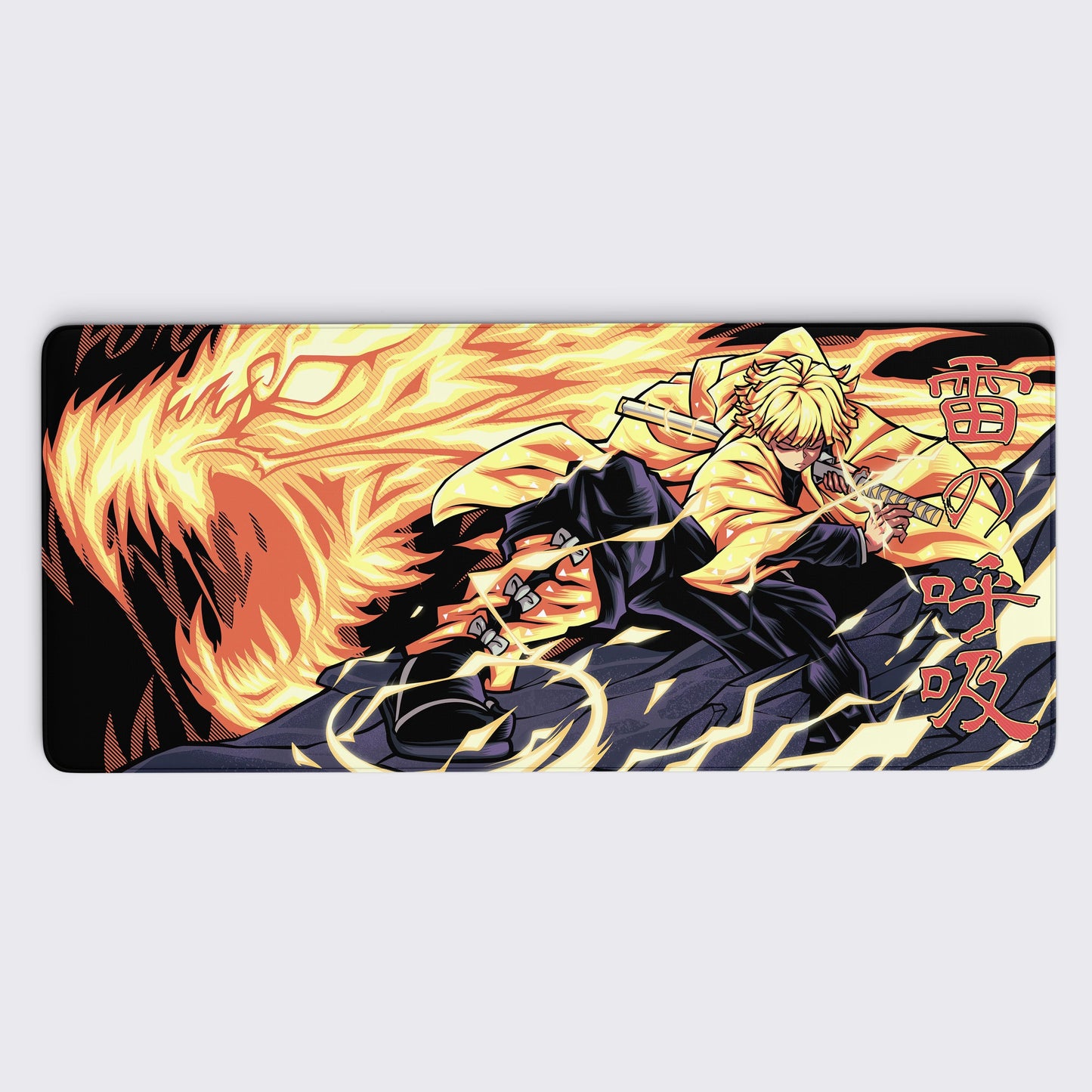 Zenitsu Desk Pad