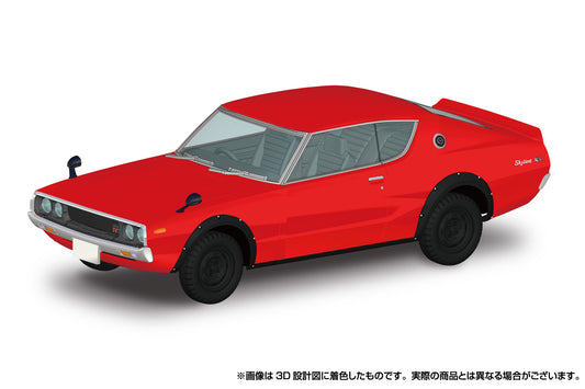 1/32 NISSAN C110 SKYLINE GT-R (RED) - COMING SOON