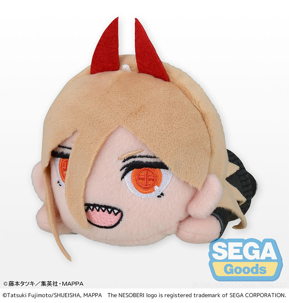 NESOBERI (Lay-Down) „Chainsaw Man“ Plüsch „Power“ (S) – BALD ERHÄLTLICH