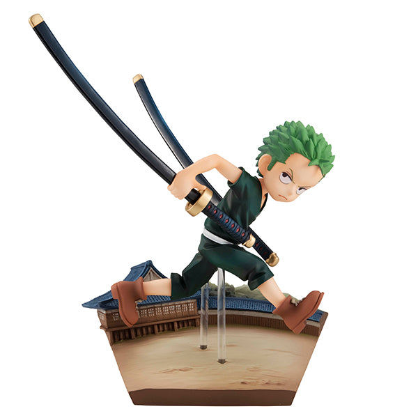 G.E.M. Series ONE PIECE Roronoa Zoro RUN! RUN! RUN! - COMING SOON