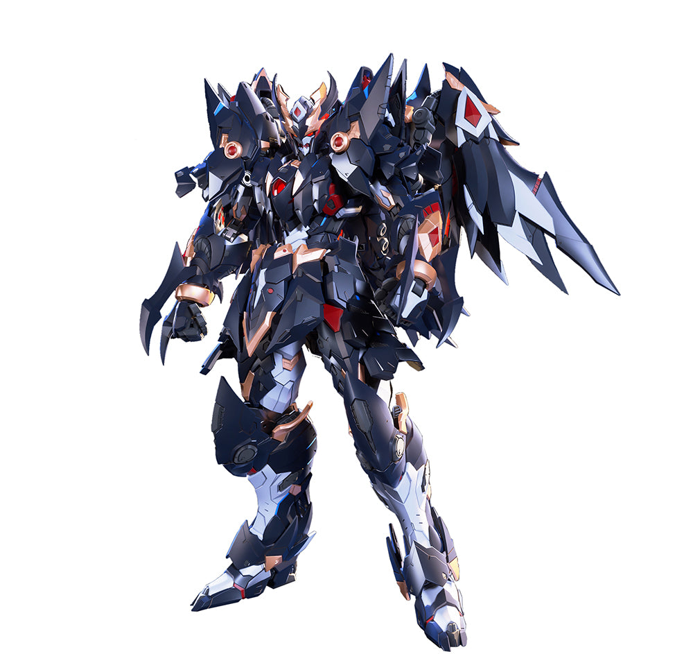 Cd-09 Raven Action-Figur aus Legierung – BALD ERHÄLTLICH