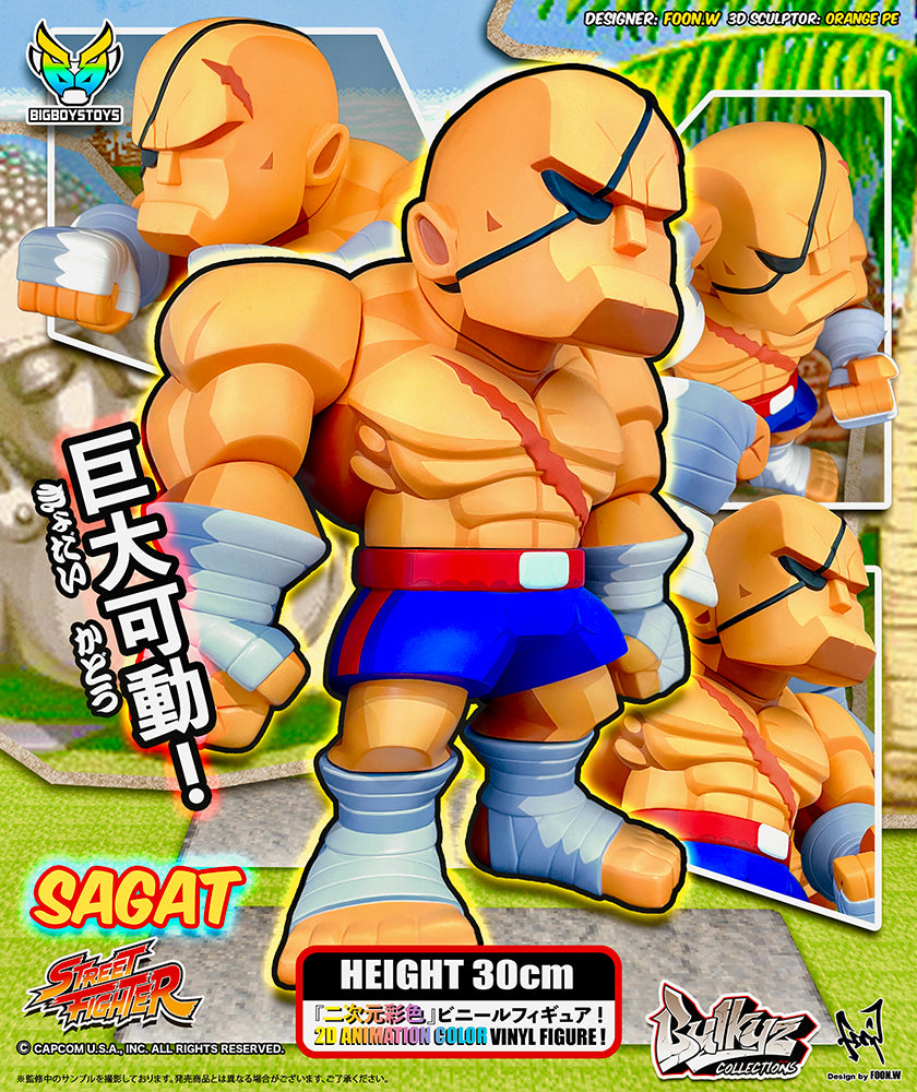 Street Fighter Bulkyz Collections – Sagat – BALD ERHÄLTLICH
