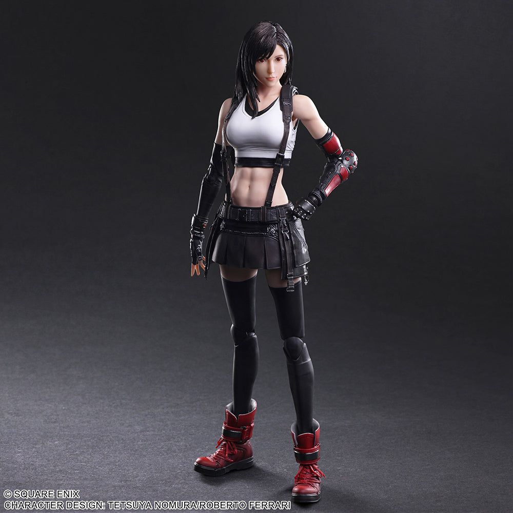 FINAL FANTASY VII REMAKE Final Fantasy VII Remake Play Arts Kai Tifa Lockhart