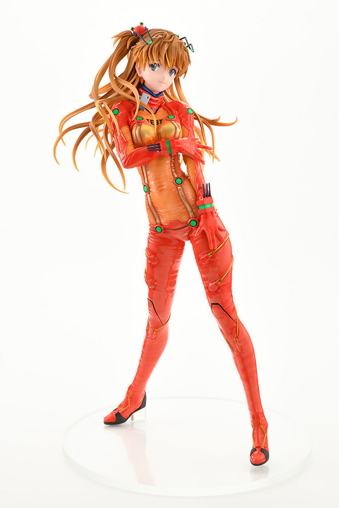 Evangelion - Asuka Shikinami Langley 1/4 Scale Figure (Test Plugsuit Smile Ver.)