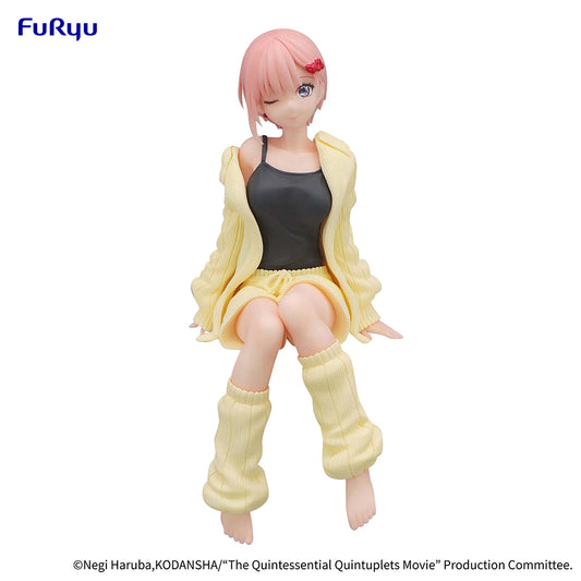 The Quintessential Quintuplets Movie Noodle Stopper Figure - Ichika Nakano Loungewear ver.