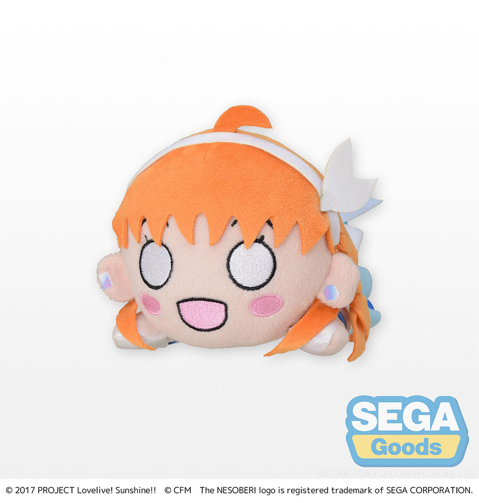 NESOBERI (Lay-Down) "Love Live! Sunshine!! x Hatsune Miku" Plush "Chika Takami" (S) - COMING SOON