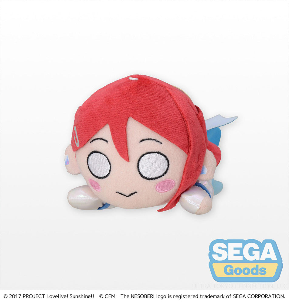 NESOBERI (Lay-Down) "Love Live! Sunshine!! x Hatsune Miku" Plush "Riko Sakurauchi" (S) - COMING SOON
