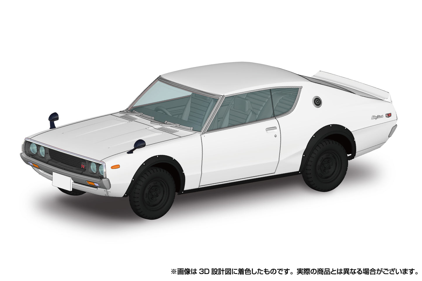 1/32 NISSAN C110 SKYLINE GT-R (WEISS) – BALD ERHÄLTLICH