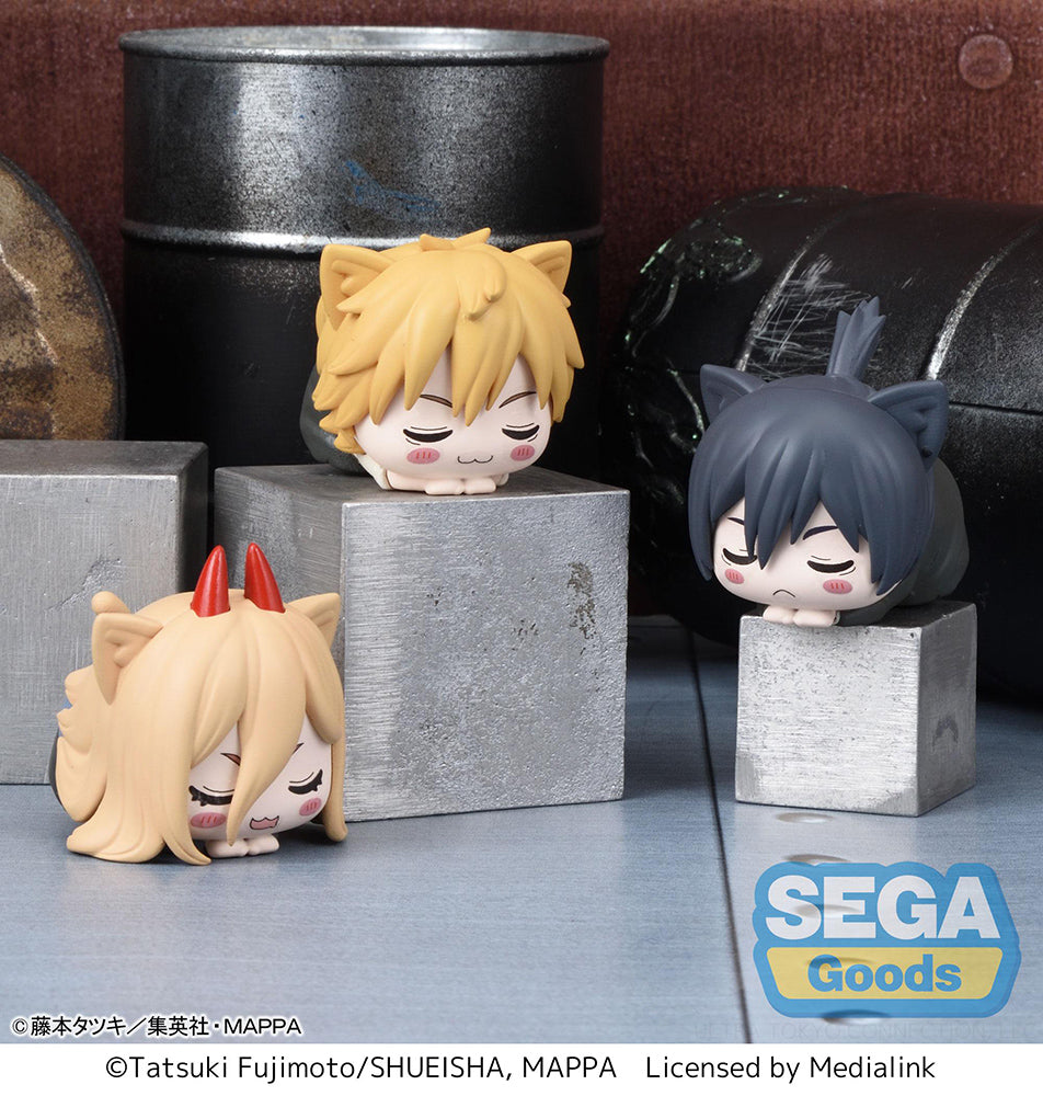Ohiruneko "Chainsaw Man" Mini Figure "Denji & Power & Aki Hayakawa" (EX) - COMING SOON