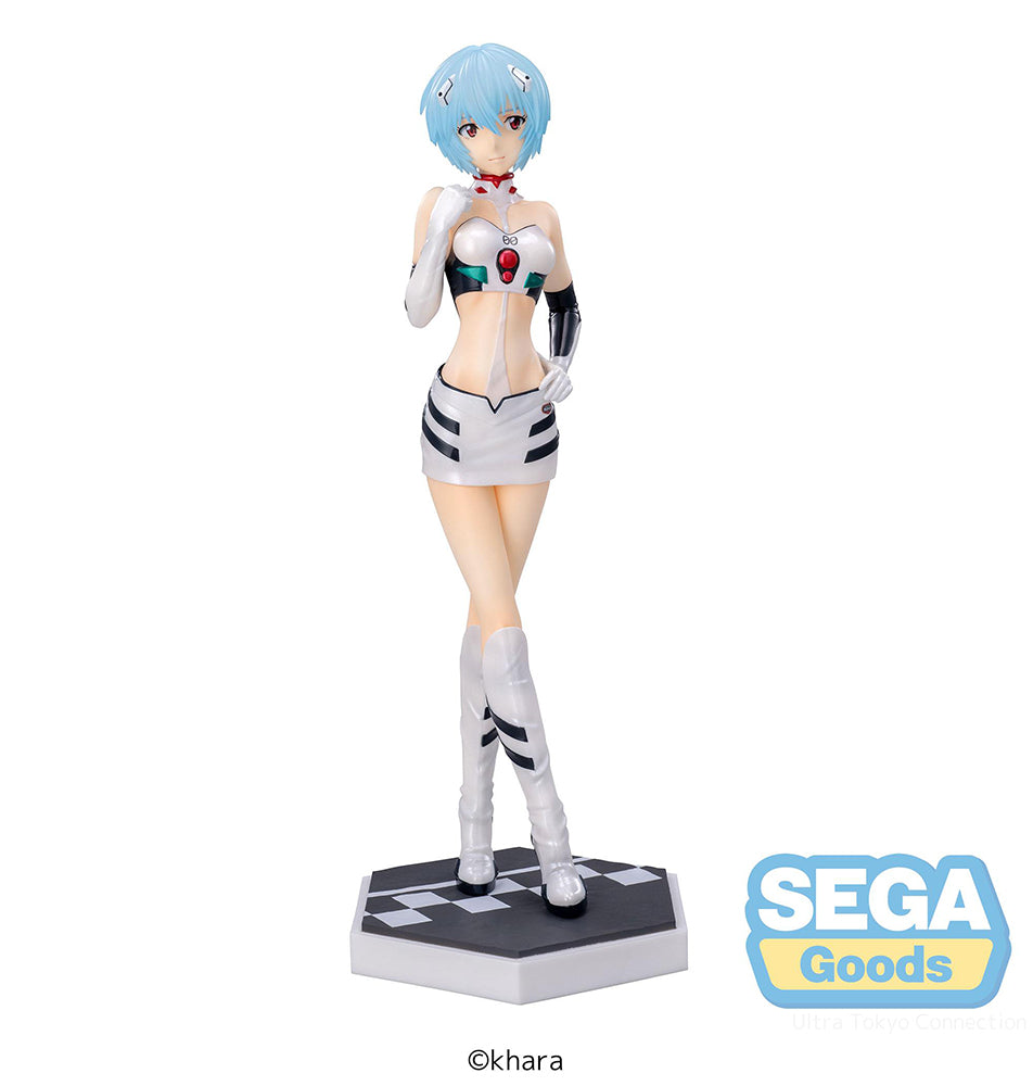 Luminasta Evangelion Racing „Rei Ayanami – PIT WALK“ – BALD KOMMT