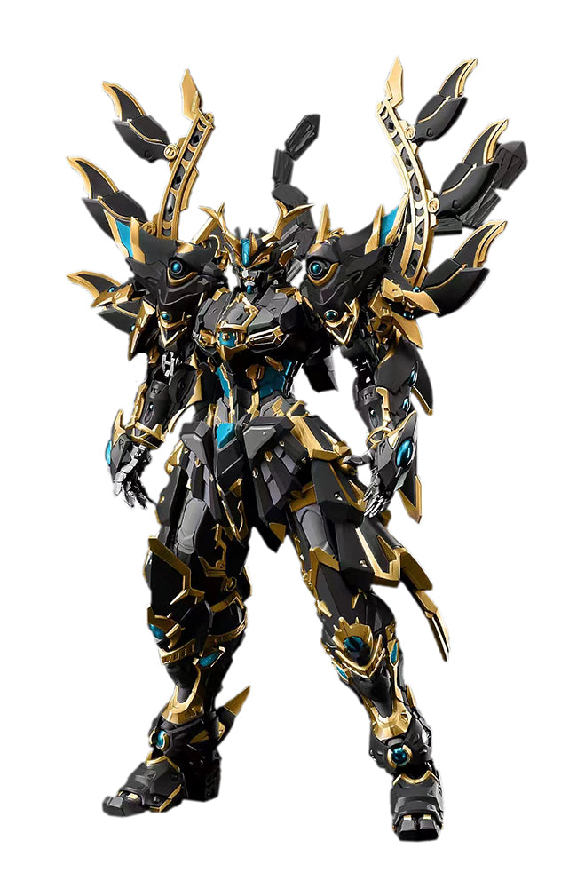 ZEN Of Collectible CD-01C Four Holy Beasts Black Dragon Action-Figur aus Legierung – BALD ERHÄLTLICH
