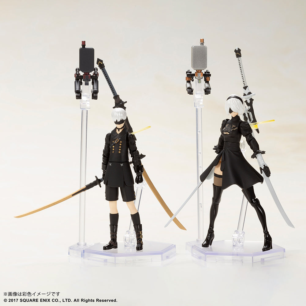 NieR:Automata® Plastikmodellbausatz – 2B & 9S – BALD ERHÄLTLICH