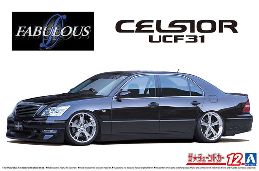 1/24 FABULOUS UCF31 CELSIOR '03 (TOYOTA