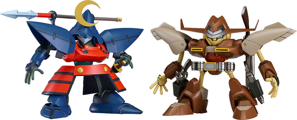 MODEROID Ryu-Knight Collection Serie: 3 – Hayatmaru & Delingar – BALD ERHÄLTLICH