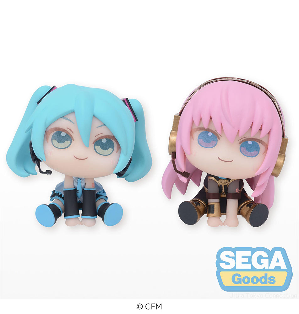 QyuruMe „Hatsune Miku“-Serie Minifigur „Hatsune Miku & Megurine Luka“ (EX) – BALD ERHÄLTLICH