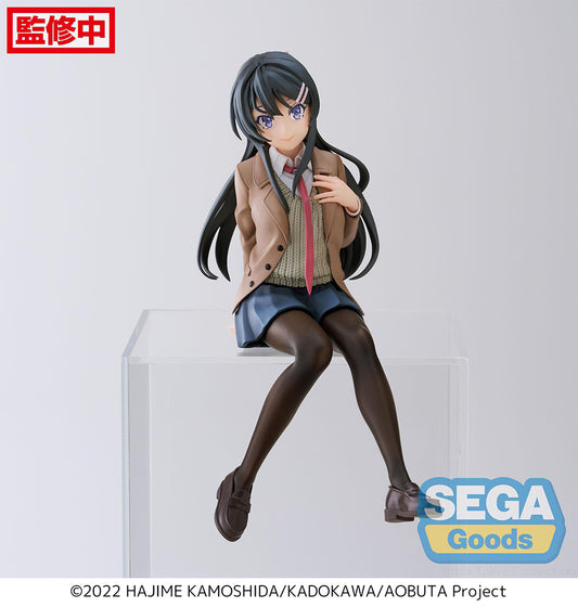 Rascal Does Not Dream of a Knapsack Kid PM Perching Figure "Mai Sakurajima" - COMING SOON