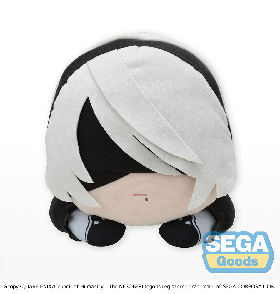 NESOBERI (Lay-Down) TV-Anime „NieR:Automata Ver1.1a“ LL Plush „2B“ – BALD ERHÄLTLICH