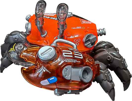 AQUACULTURE TANK 008: Fiddler Crab (Silver Red) - COMING SOON