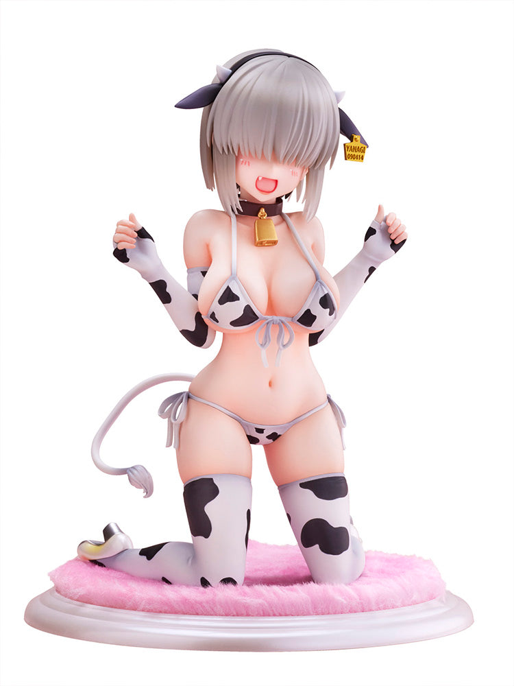 Uzaki-chan Wants to Hang Out! - Yanagi Uzaki 1/7 Scale Figure (Cow Pattern Bikini Ver.)