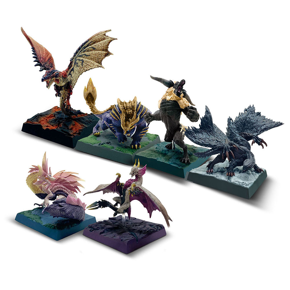Capcom Figure Builder Monster Hunter Monster Collection Gallery Vol.1 – BALD ERHÄLTLICH