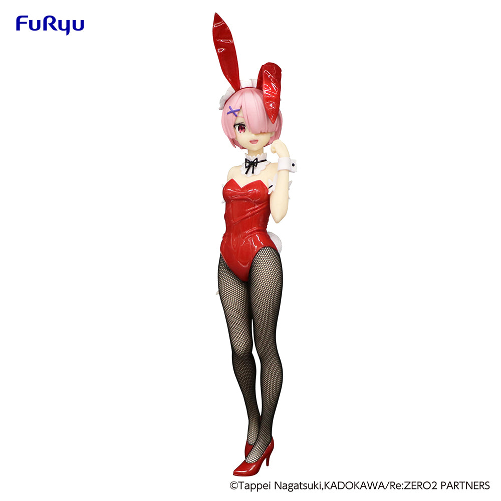Re:ZERO -Starting Life in Another World- BiCute Bunnies Figur -Ram Red Color ver.- - BALD ERHÄLTLICH