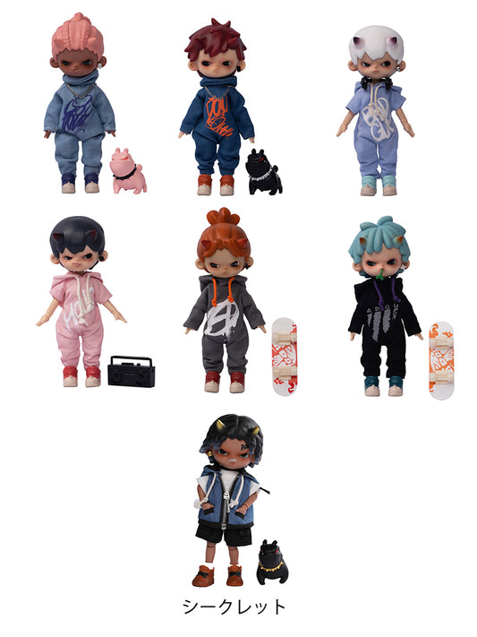 Adou Street Series Trading Dolls - COMING SOON