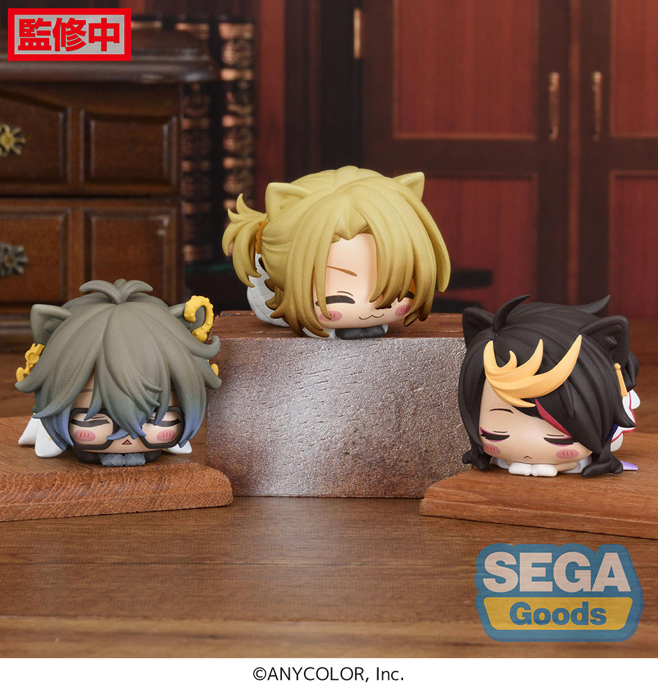 Ohiruneko „NIJISANJI EN“ Luxus-Minifigur „Luca Kaneshiro & Ike Eveland & Shu Yamino“ (EX) – BALD ERHÄLTLICH