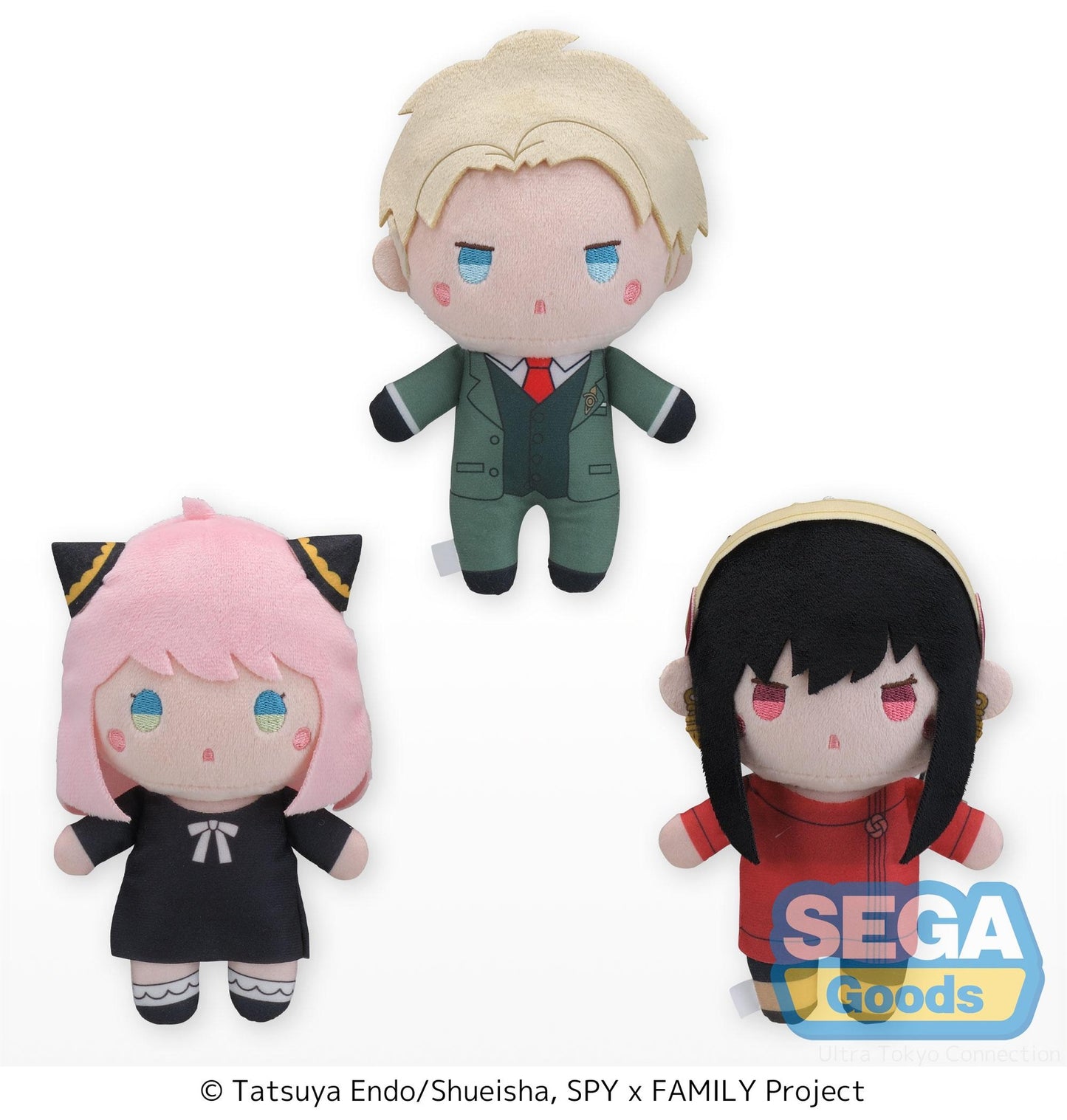 TV-Anime „SPY x FAMILY“ Powapowa Plush Vol.1 (EX) – BALD ERHÄLTLICH
