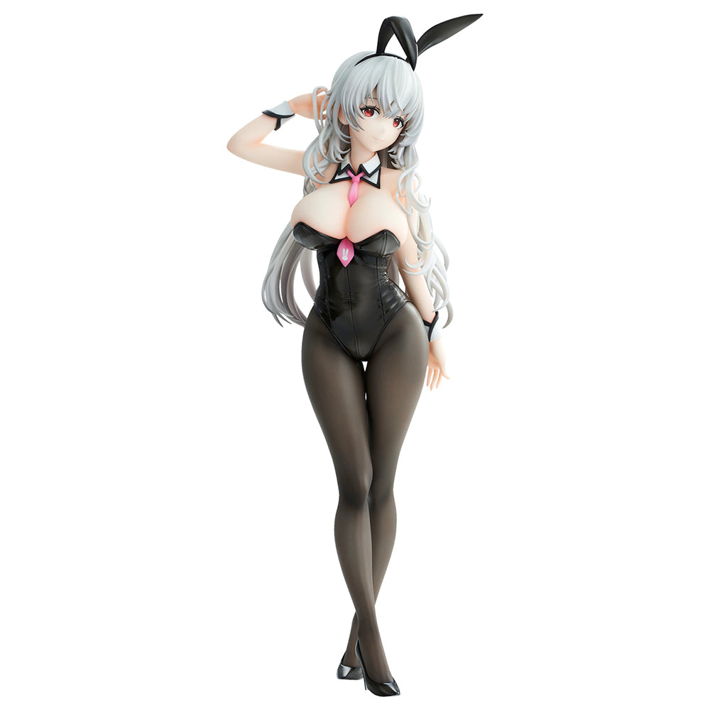 Io Haori Illustration "White Haired Bunny" Complete Figure - COMING SOON