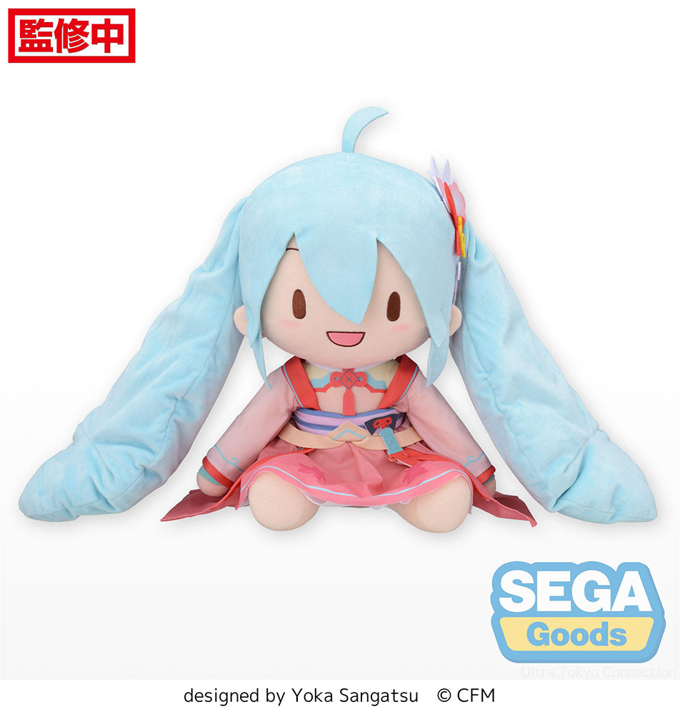 Fuwapetit "Hatsune Miku" YUEXIJIANG Plush (LL) - COMING SOON