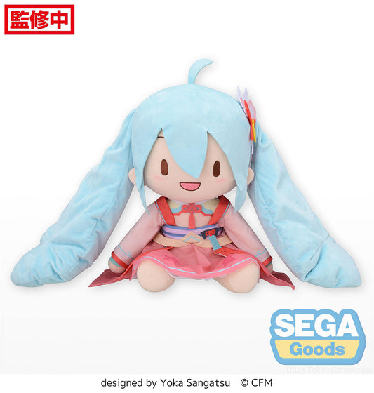 Fuwapetit "Hatsune Miku" YUEXIJIANG Plush (LL) - COMING SOON