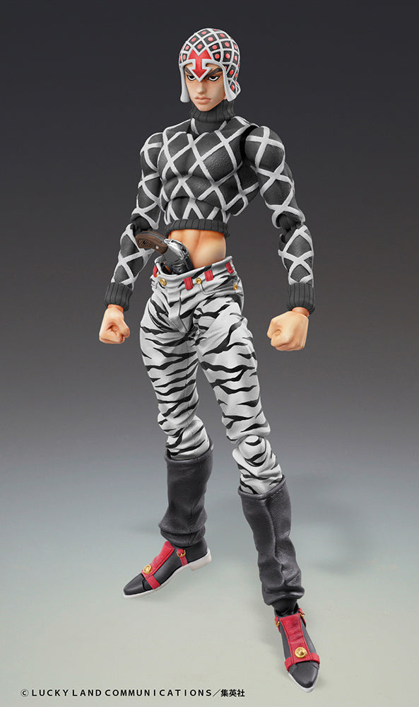 JoJo's Bizarre Adventure - Guido Mista & S-P Chozokado (Black Ver.)
