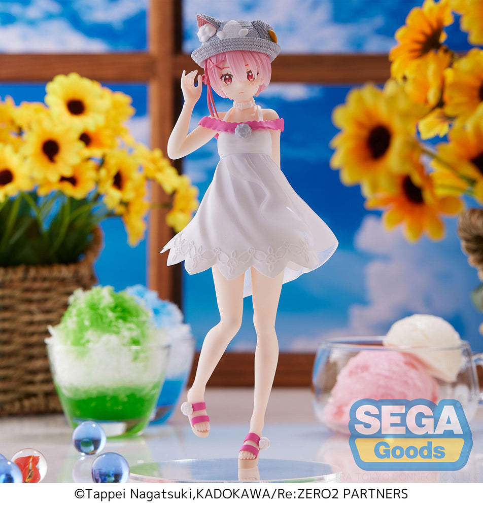 Luminasta " Re:ZERO -Starting Life in Another World-" " Ram" - Nyatsu Day - - COMING SOON