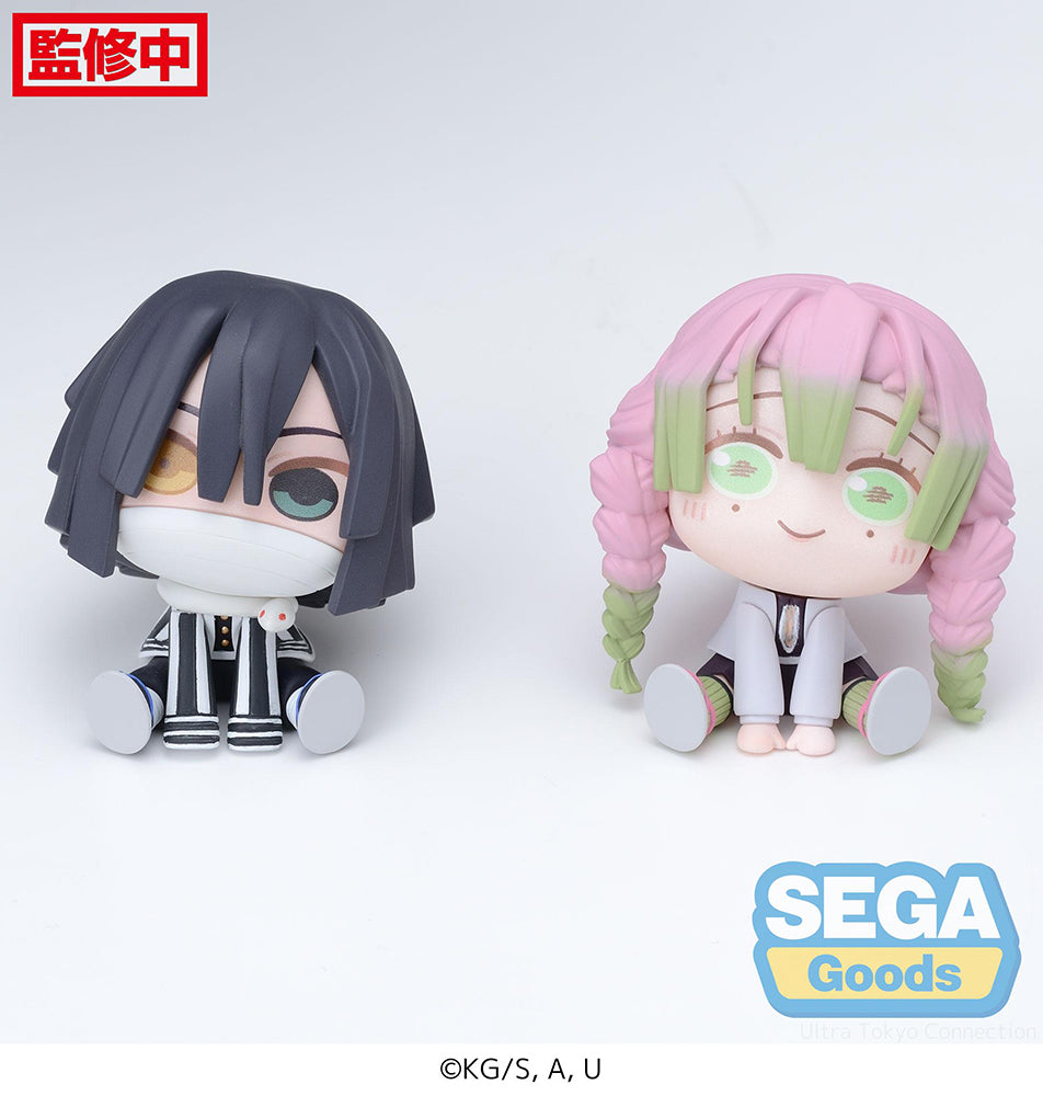 QyuruMe "Demon Slayer: Kimetsu no Yaiba" Mitsuri Kanroji & Obanai Iguro" (EX) - COMING SOON