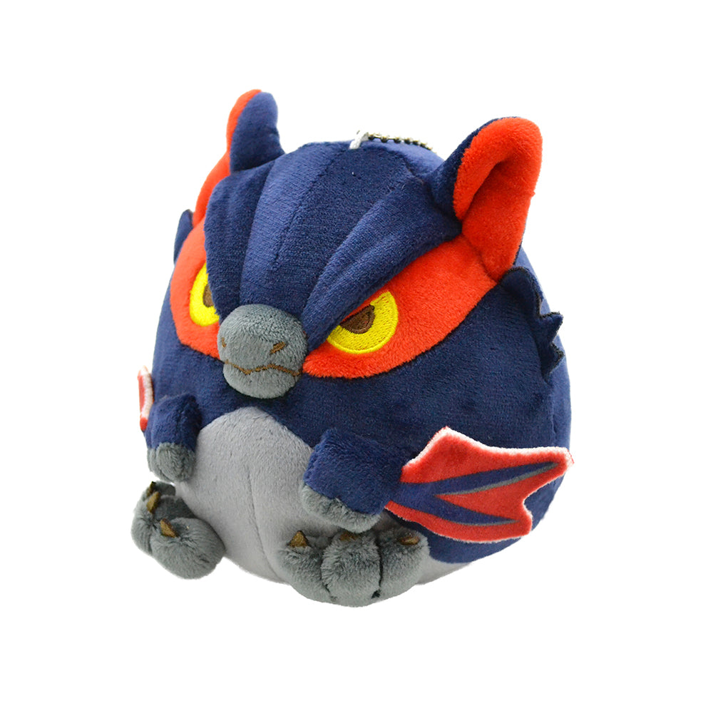 Monster Hunter Fluffy Eggshaped Plush Mini Nargacuga - COMING SOON