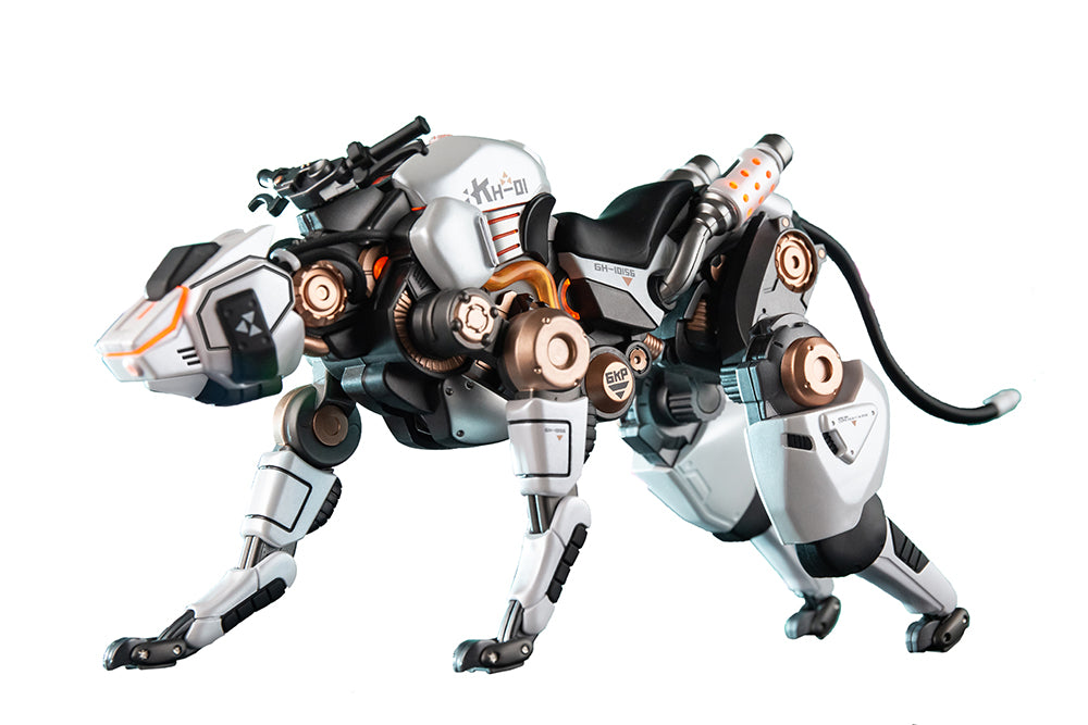 86TOYS KH-01B BATTLE BEAST ALLOY-ACTION-FIGUR IM MASSSTAB 1:12 (WEISS) – BALD ERHÄLTLICH