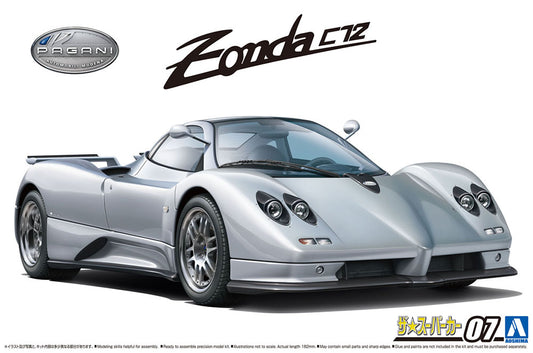 1/24 '00 PAGANI Zonda C12S - COMING SOON