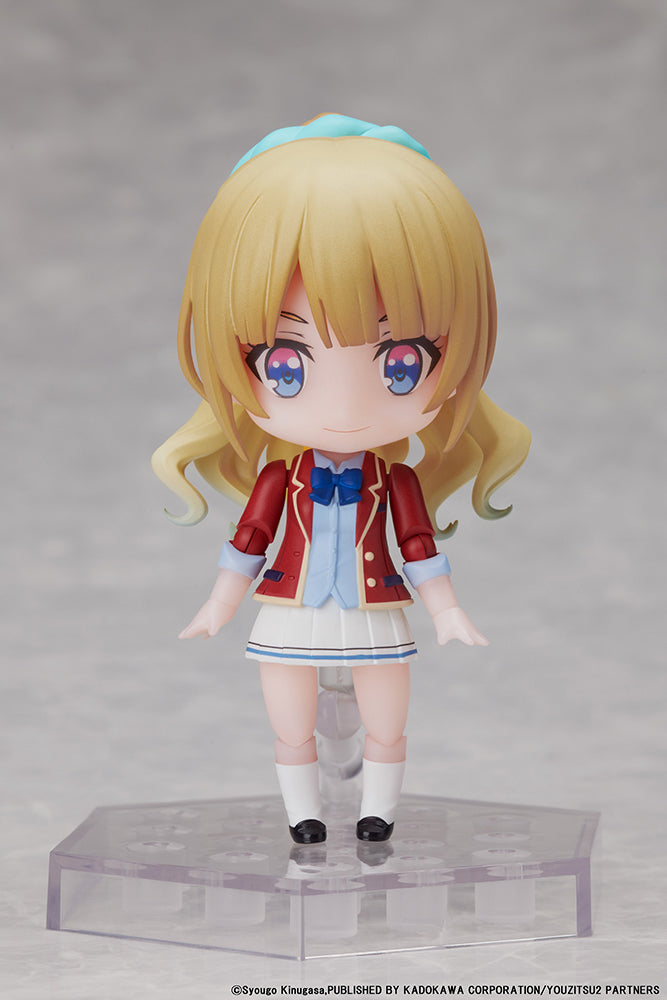 DFORM+ Classroom of the Elite Kei Karuizawa Deforme Actionfigur – BALD ERHÄLTLICH