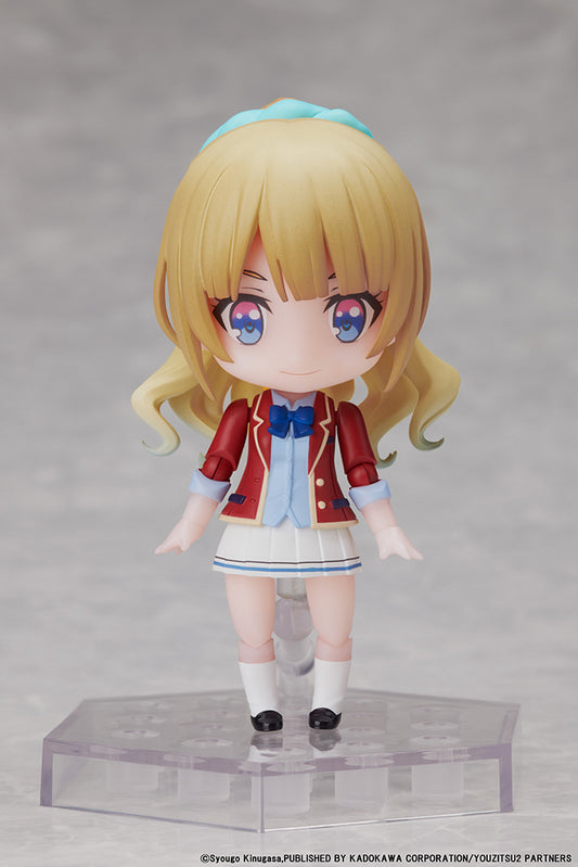 DFORM+ Classroom of the Elite Kei Karuizawa Deforme Action Figure - COMING SOON