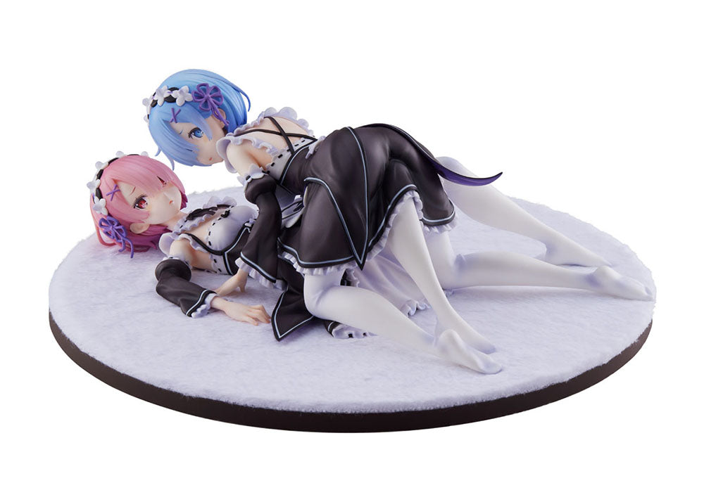 Re:ZERO -Starting Life in Another World- Ram - Rem 1/7 Scale Figure set - COMING SOON