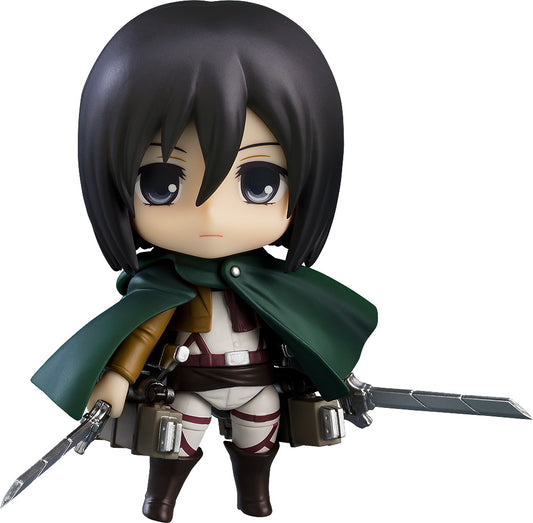 Attack on Titan - Mikasa Ackerman Nendoroid (Survey Corps Ver.)