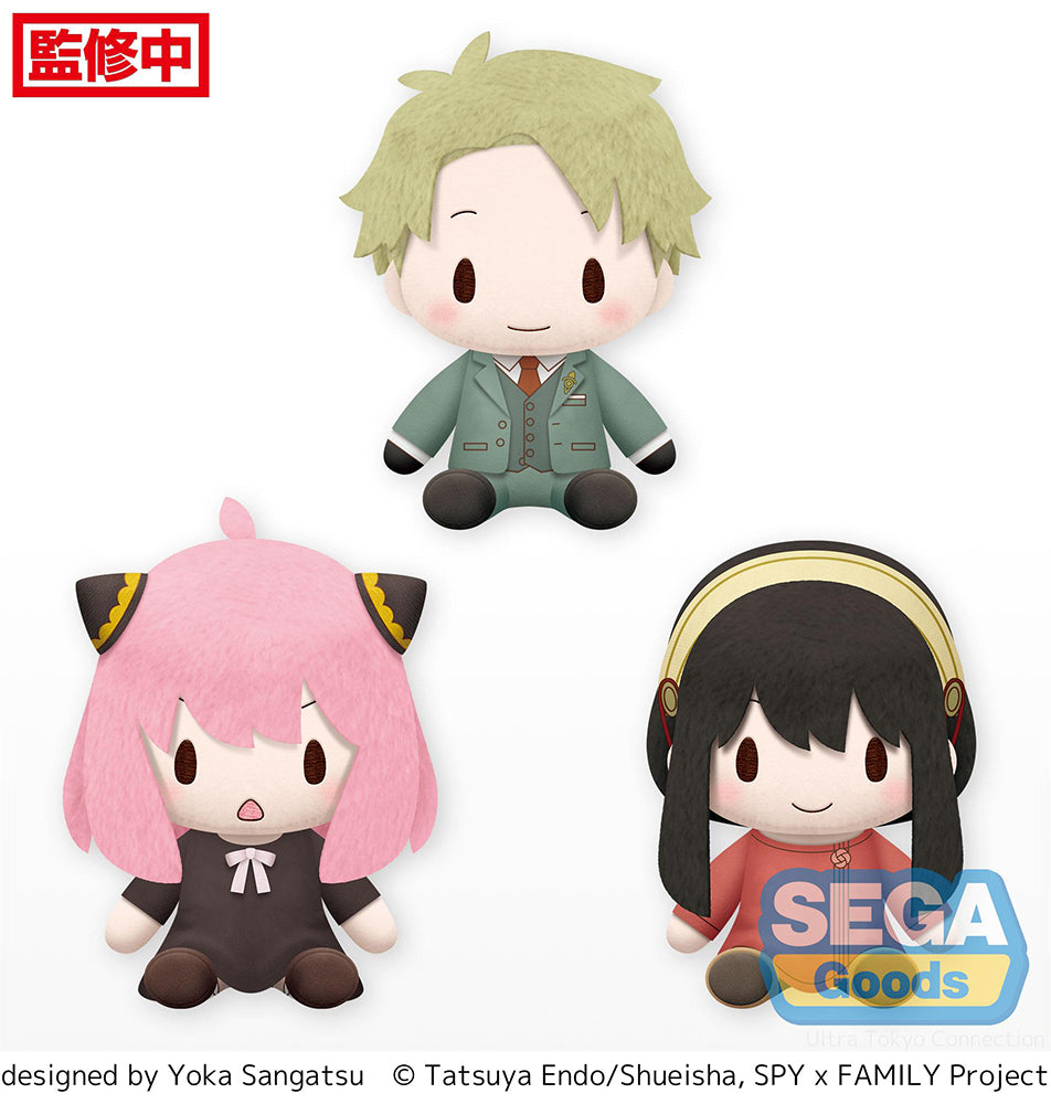 Fuwapetit TV Anime „SPY x FAMILY“ Plush Vol.1 (EX) – BALD ERHÄLTLICH