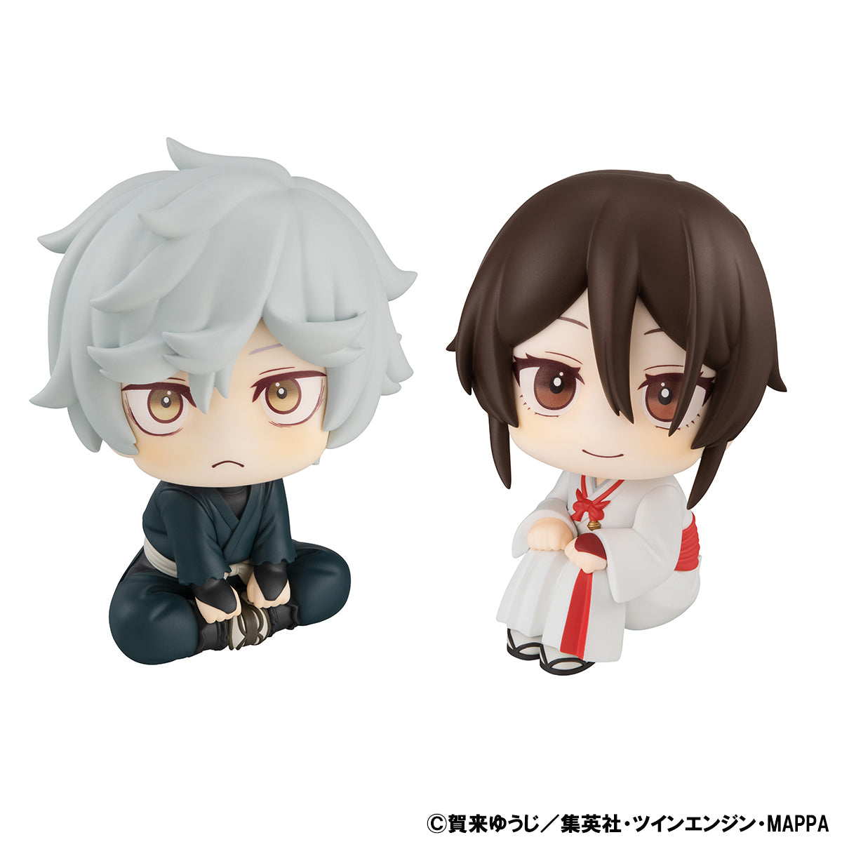 Lookup Hell's Paradise: Jigokuraku Gabimaru & Sagiri Yamada Asaemon [with  gift] - COMING SOON