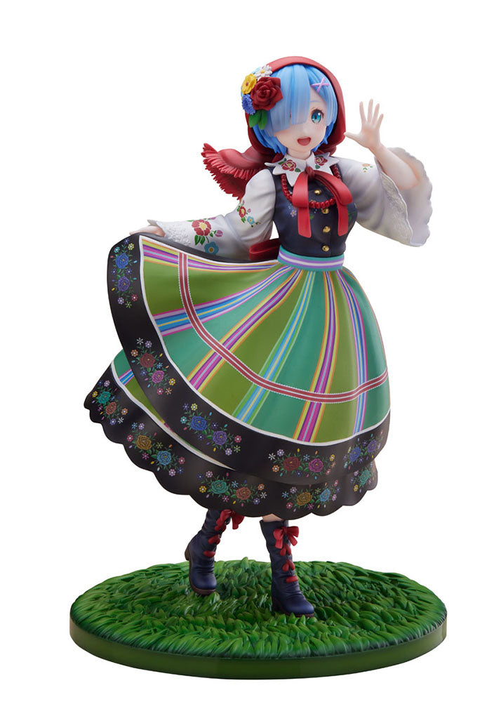 Re:ZERO -Starting Life in Another World- Rem Country Dress ver. Figur im Maßstab 1:7 – BALD ERHÄLTLICH