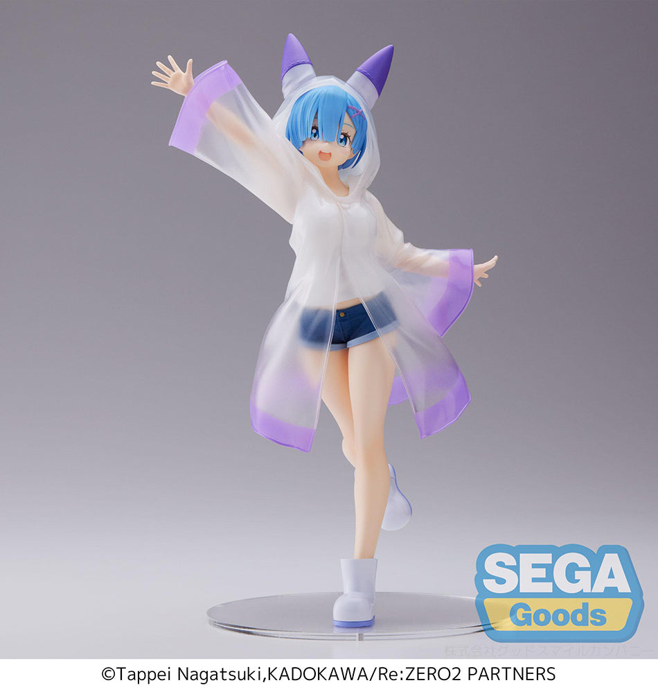 Luminasta „Re:ZERO –Starting Life in Another World-“ Figur „Rem“ – Day After the Rain – – KOMMT BALD