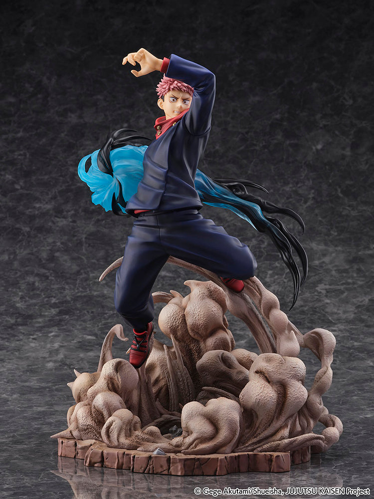 ”Jujutsu Kaisen” Yuji Itadori 1/7 scale figure (SHIBUYA SCRAMBLE FIGURE) - COMING SOON