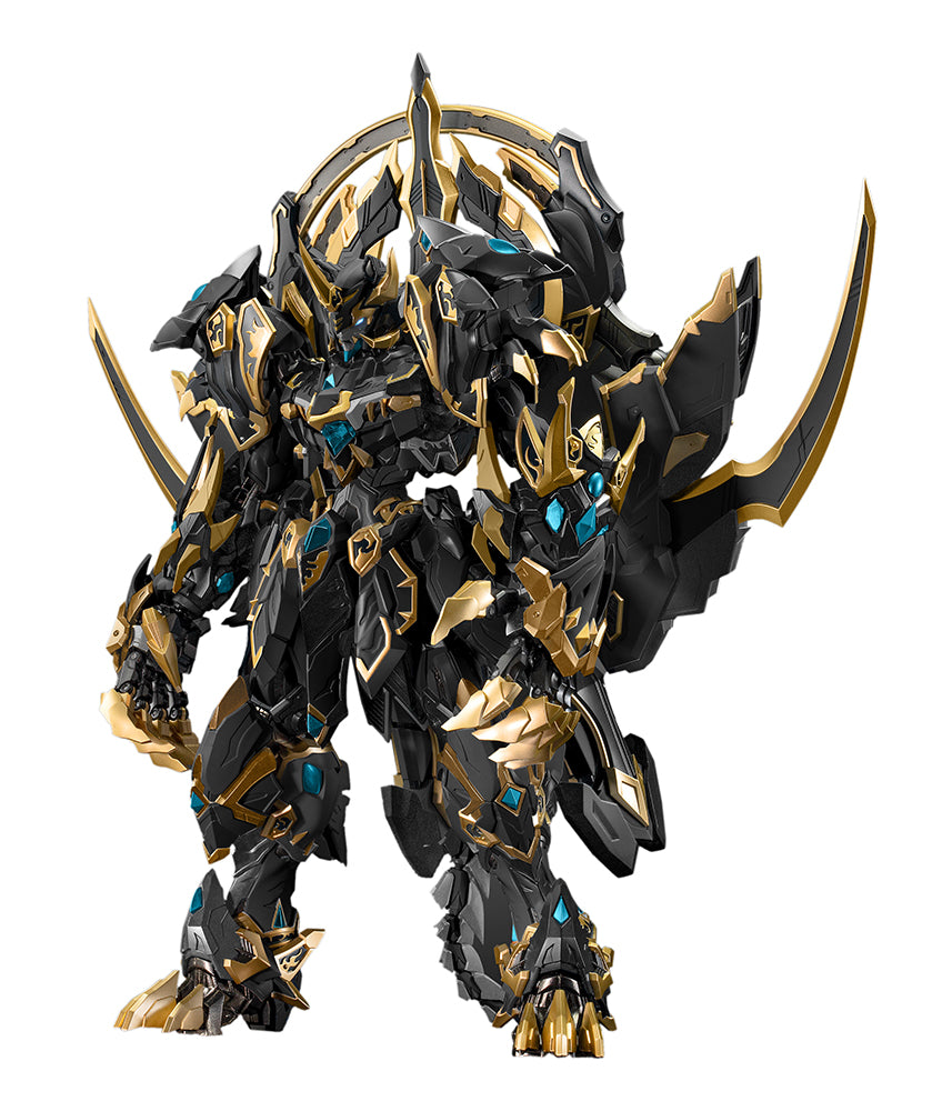 ZEN Of Collectible CD-02B Four Holy Beasts Black Tiger Alloy Action-Figur – BALD ERHÄLTLICH