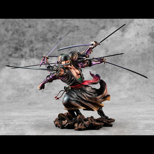 Portrait.Of.Pirates ONE PIECE “WA-MAXIMUM” Roronoa Zoro ver. Demon Spirit Kyuutou-ryuu “Asura” - COMING SOON