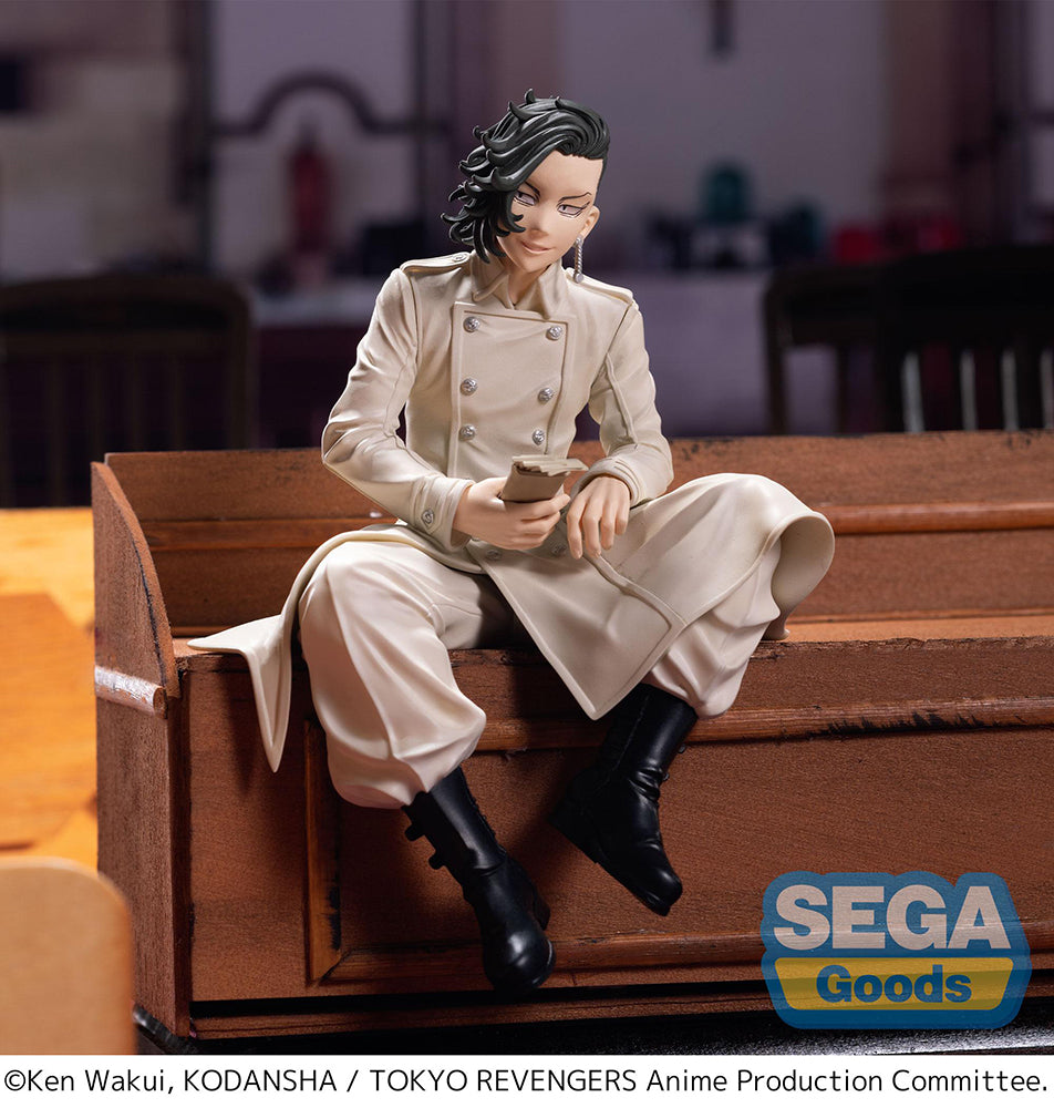 TV Anime " Tokyo Revengers " PM Perching Figure " Hajime Kokonoi " - COMING SOON